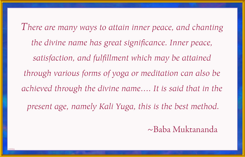 Baba Muktananda, American Tour 1970, page 57