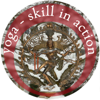 Yoga-Skill in Action