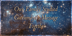 Our Family Studied Together