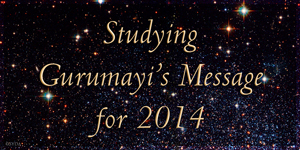 Studying The Message 2014