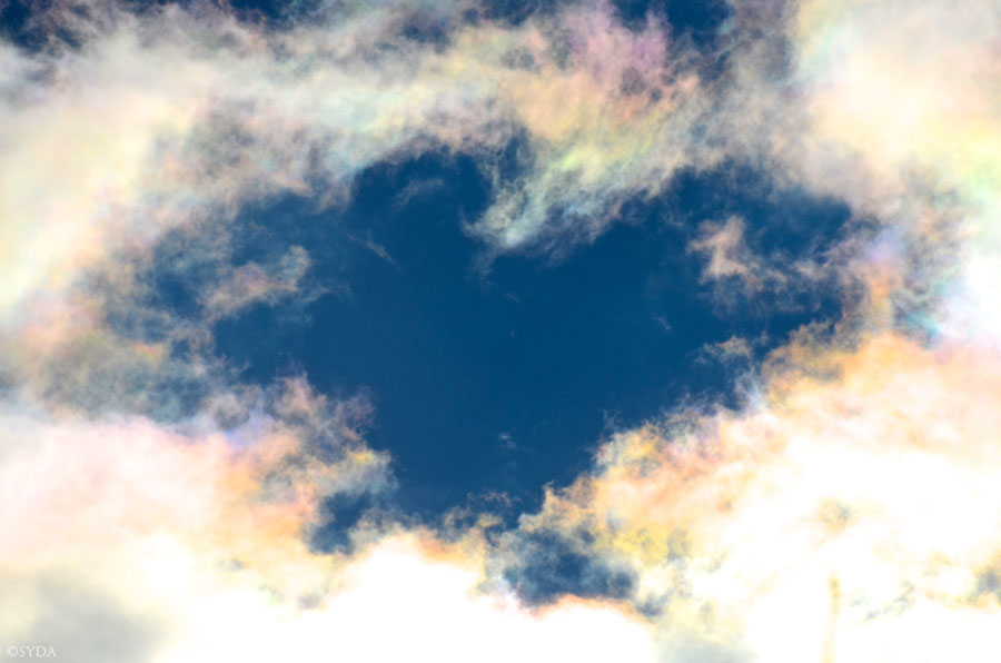 heart shaped cloud