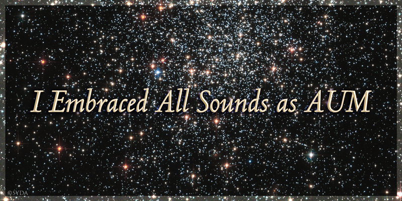 I Immersed Myself in the Sounds of the Chant