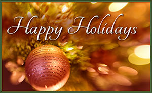 Happy Holidays 2019