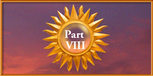 The Glorification of the Sun - Part 8