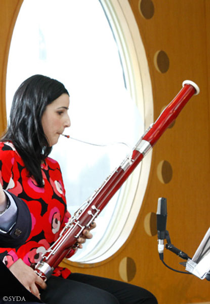 bassoonist