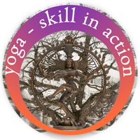 Yoga-Skill in Action
