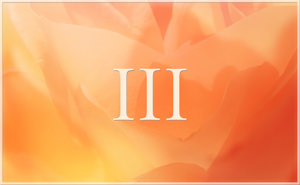 Verse III from Yoga Vasistha