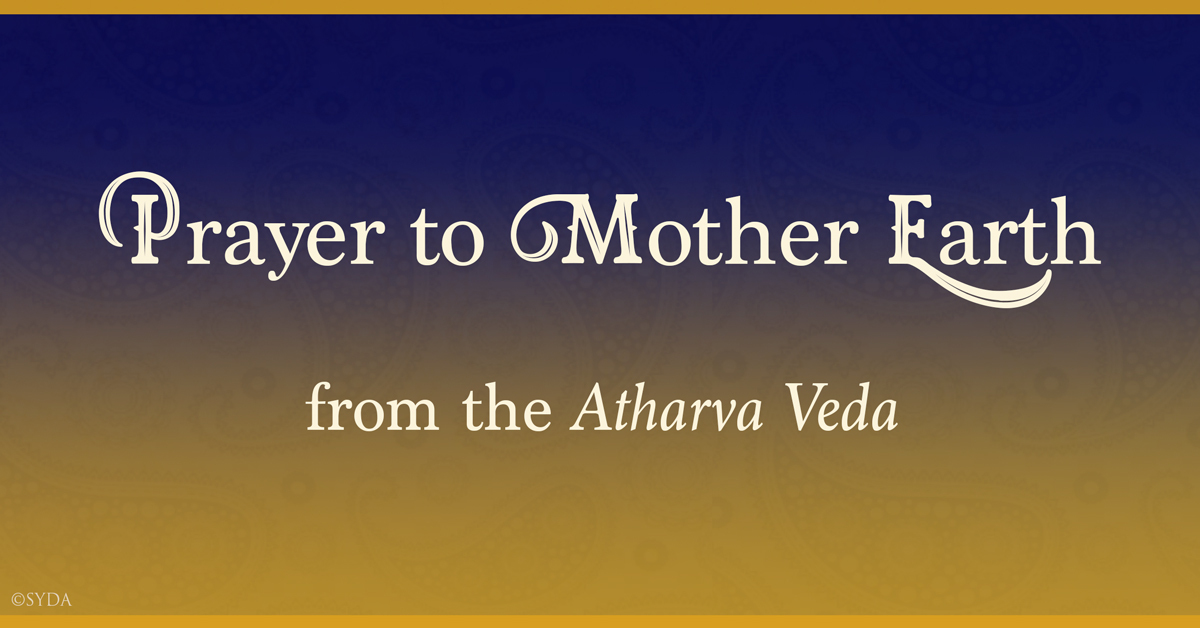 Prayer to Mother Earth