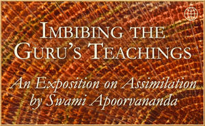 Imbibing the Guru's Teachings