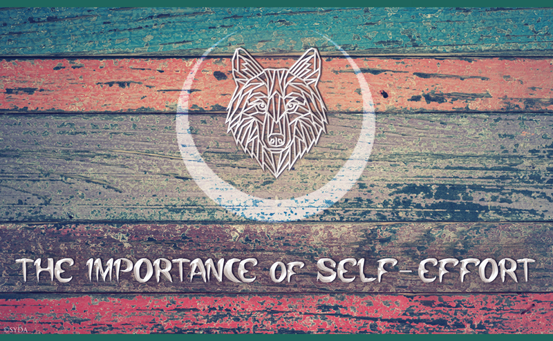 the Importance of Self-Effort