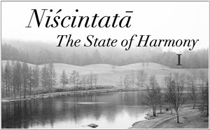 Niscintata - The State of Harmony I