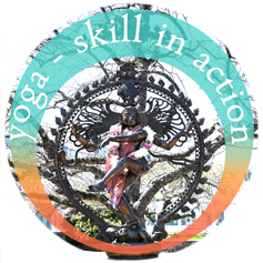 Yoga-Skill in Action