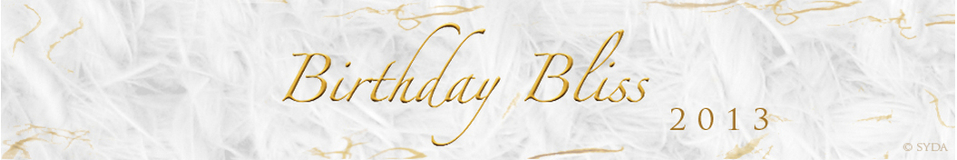 Birthday Bliss 2013