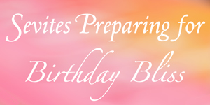 Sevites Prepare for Birthday Bliss 2014