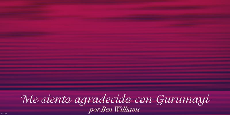 I am Grateful to Gurumayi