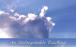 An Unforgettable Teaching