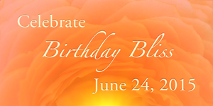 Birthday Bliss 2015