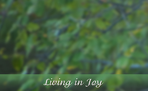 Living in Joy