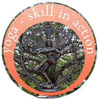 Yoga-Skill in Action