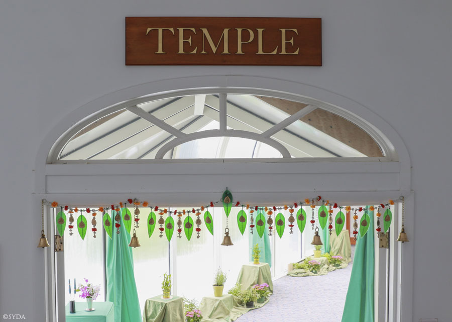 Temple Breezeway