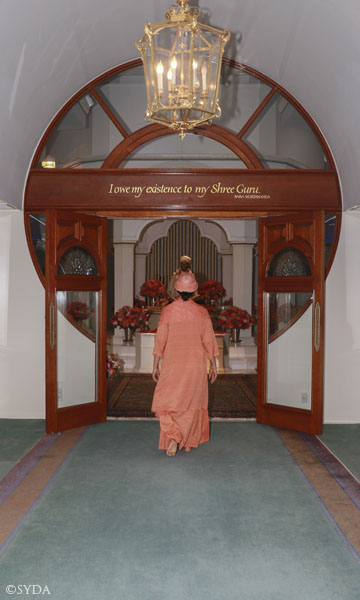 Temple doorway