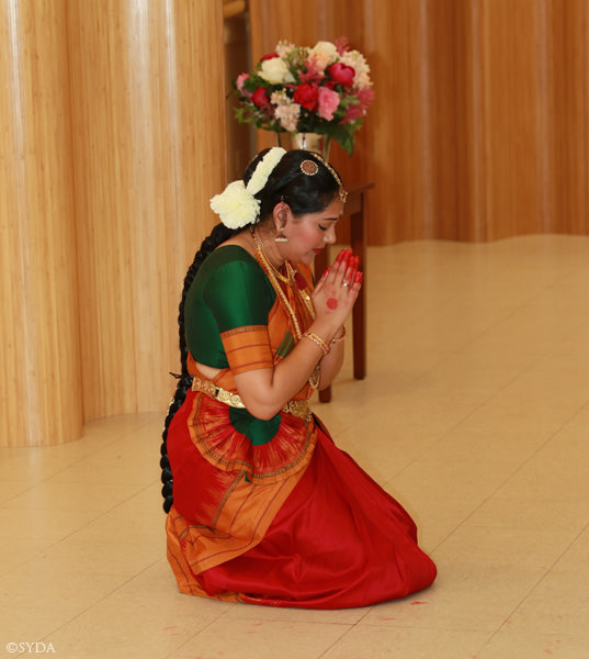 pranam to Gurumayi