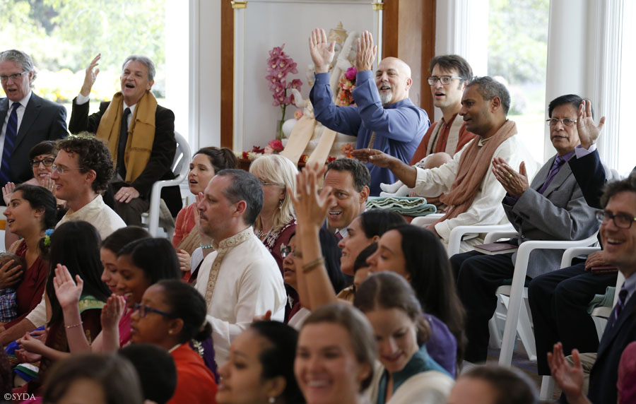 chanting