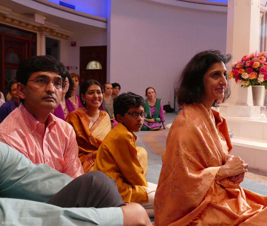 Meera's family