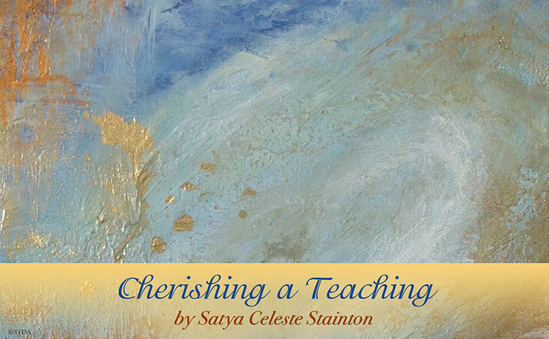 Cherishing a Teaching