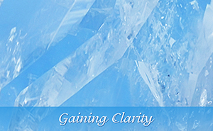 Gaining Clarity