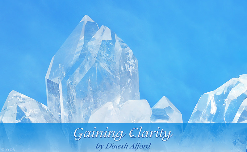 Gaining Clarity