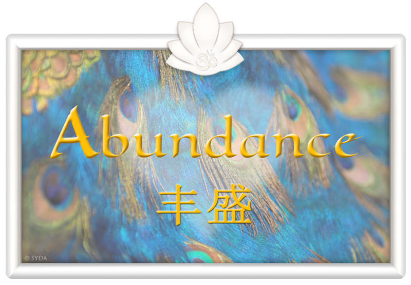 Abundance