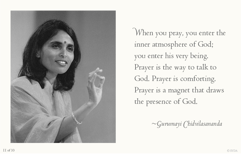 Gurumayi's Darshan and Wisdom - 11