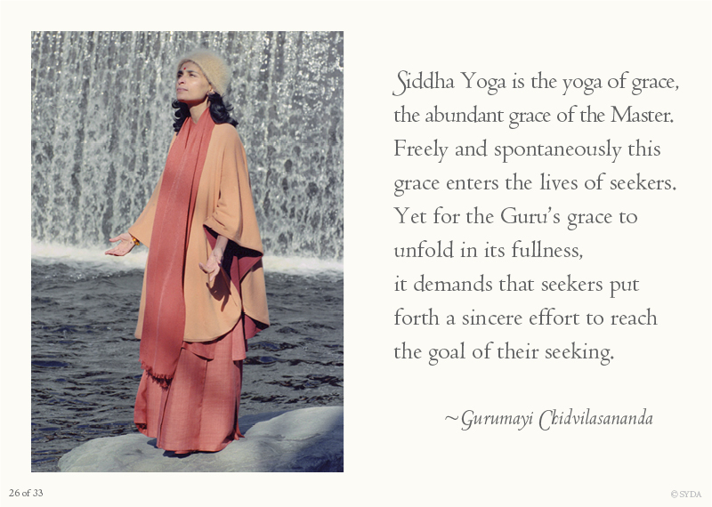 Gurumayi's Darshan and Wisdom - 26