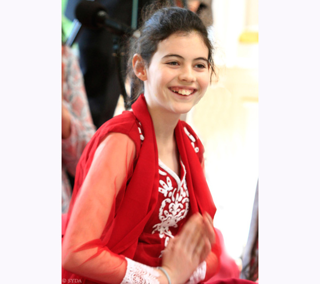girl namaskar