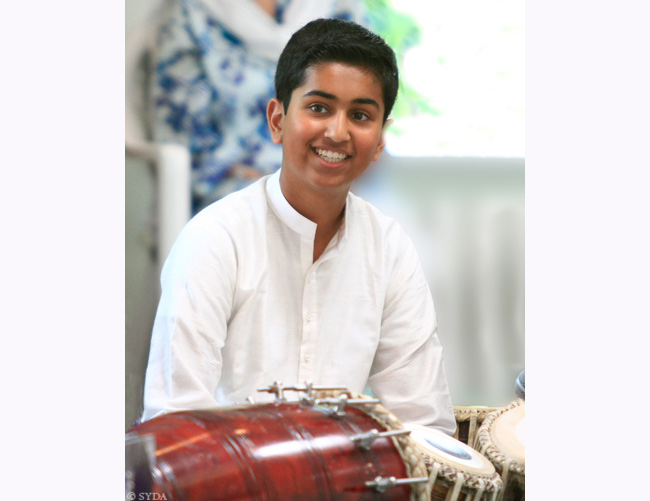 mrdang player