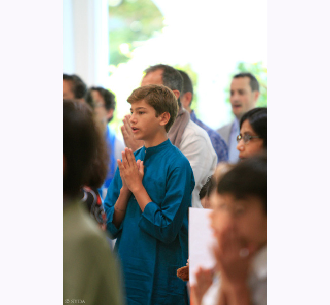 pranam gratitude
