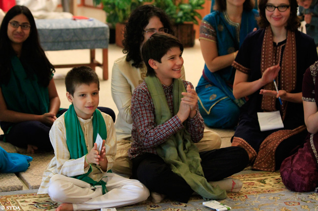 inspired children