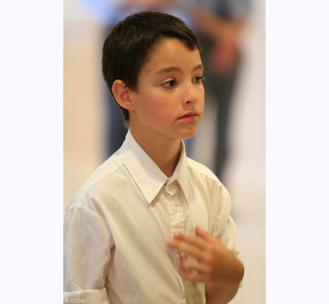 young boy
