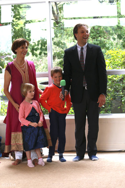 Siddha Yoga family