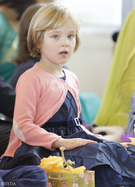 child participant