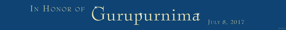 Gurupurnima 2017