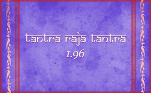 Tantra Raja Tantra 1.96