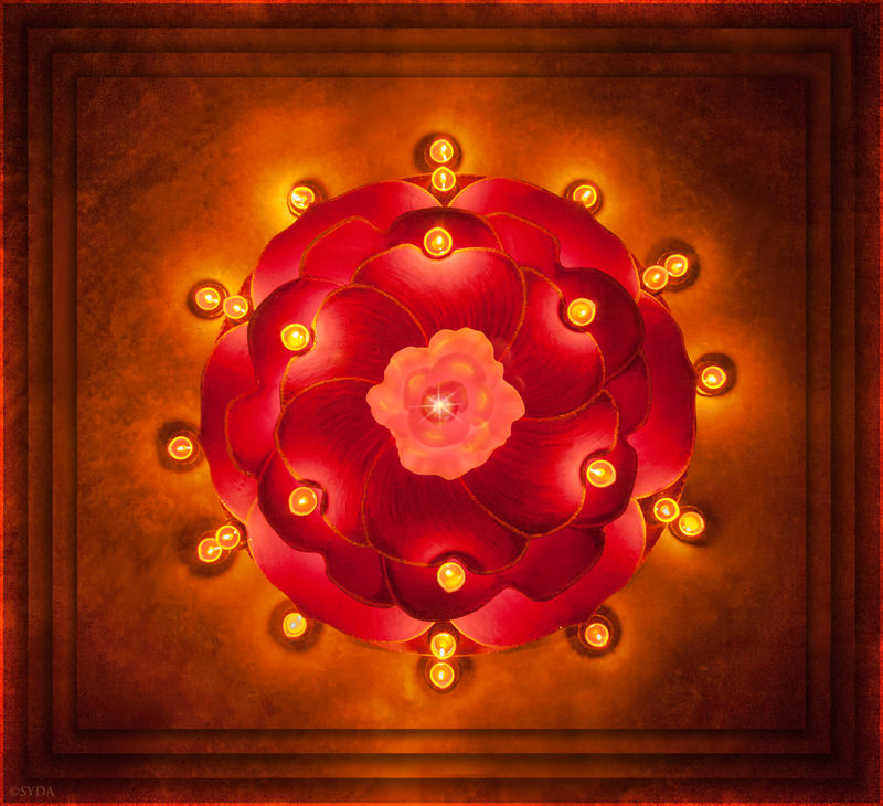 deepavali rangoli