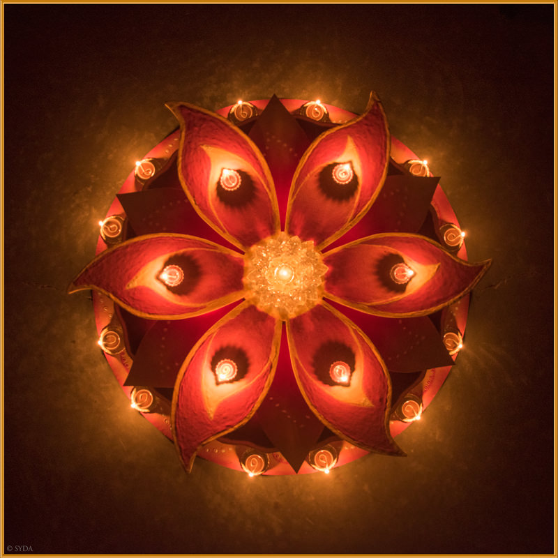 deepavali rangoli