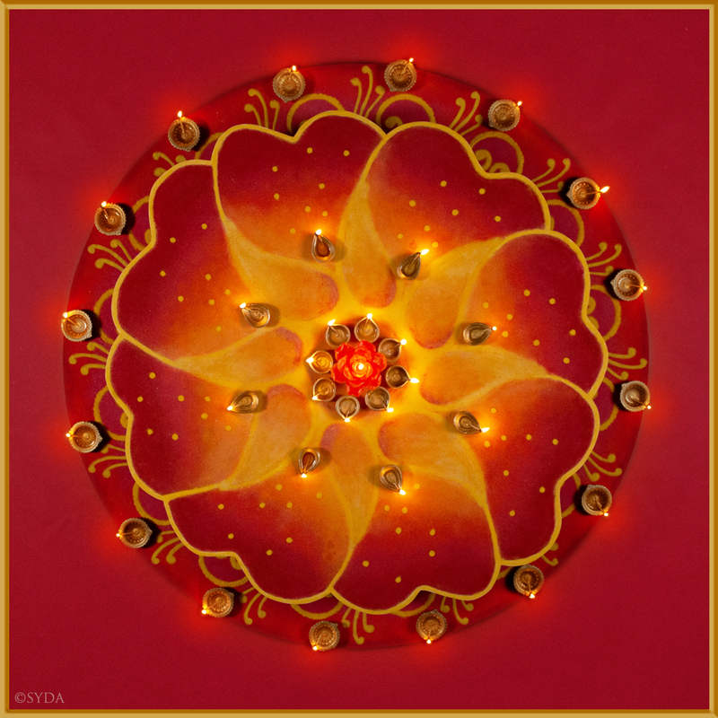 Divali rangoli