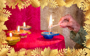 Celebrating Deepavali