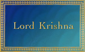 Lord Krishna