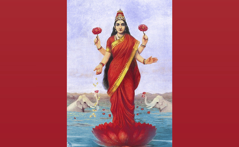 Goddess of Abundance and Auspiciousness