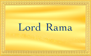 Lord Rama